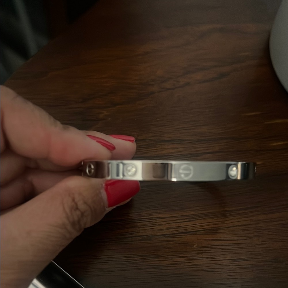 Silver Bracelet Bangle